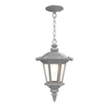 SNOC, MONTPELLIER - CEILING MOUNTING WITH CHAIN CLOSED BOTTOM SMALL FORMAT 13355, OUTDOOR CEILING LIGHT
