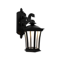SNOC, WESTMINSTER - WALL MOUNT DECORATIVE ARM DOWN OPEN BOTTOM SMALL 13511, OUTDOOR WALL LIGHTS