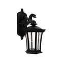 SNOC, WESTMINSTER - WALL MOUNT DECORATIVE ARM DOWN OPEN BOTTOM SMALL 13511, OUTDOOR WALL LIGHTS