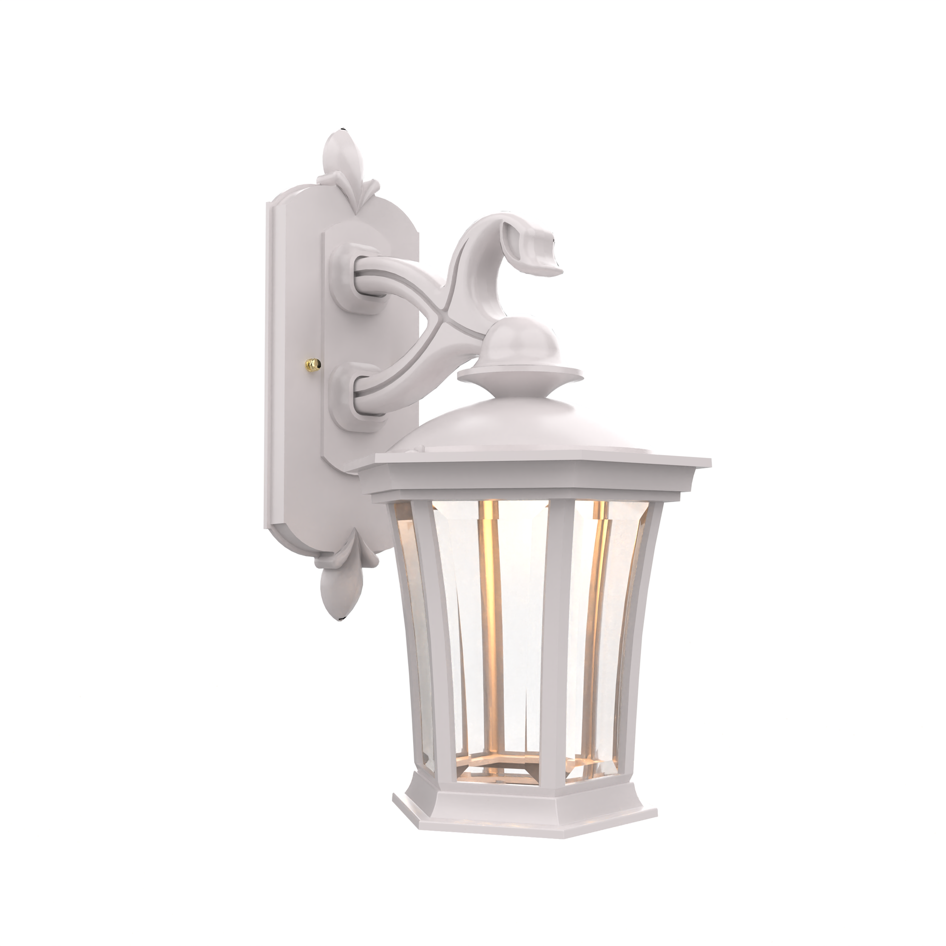 SNOC, WESTMINSTER - WALL MOUNT DECORATIVE ARM DOWN OPEN BOTTOM SMALL 13511, OUTDOOR WALL LIGHTS