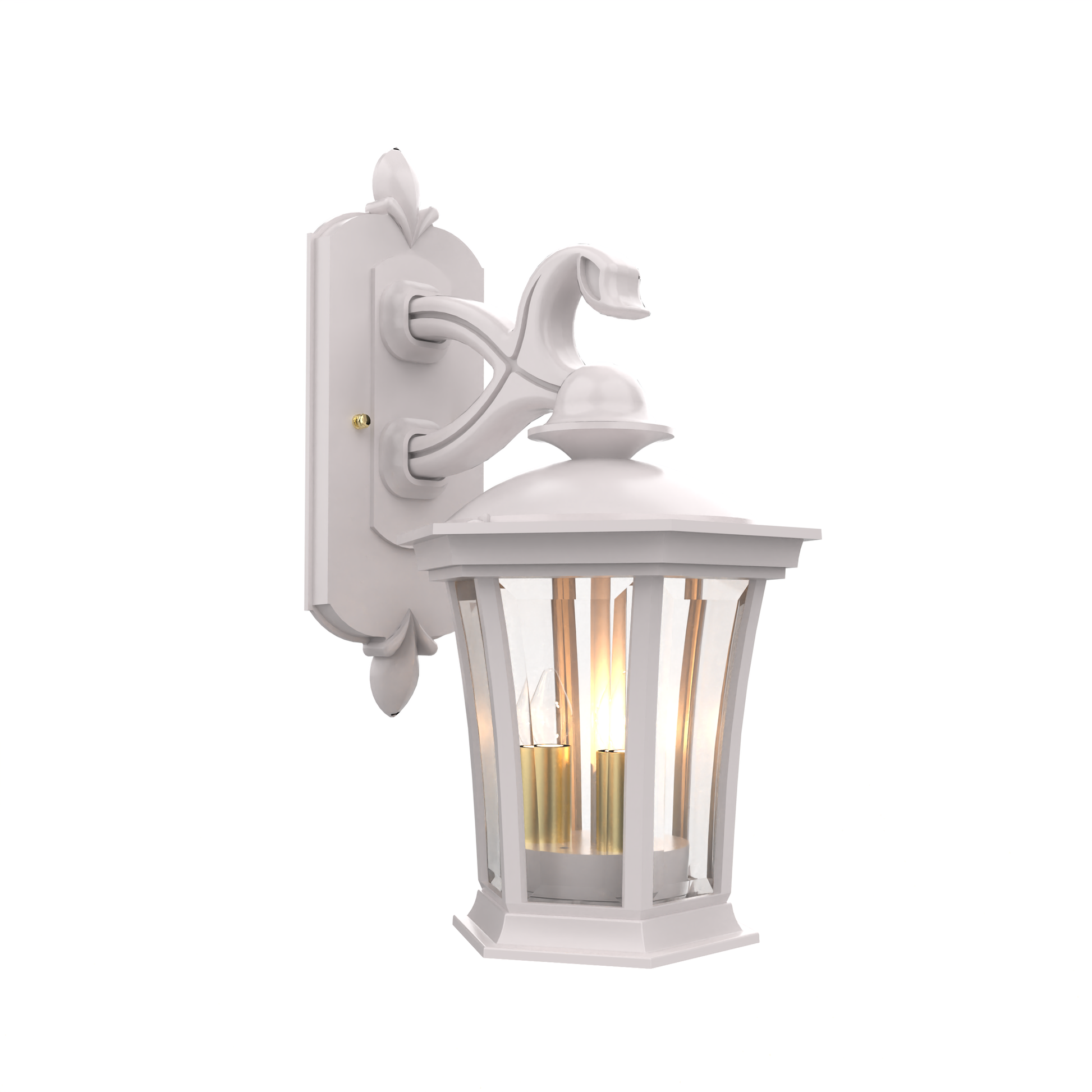 SNOC, WESTMINSTER - WALL MOUNT DECORATIVE ARM DOWN OPEN BOTTOM SMALL 13511, OUTDOOR WALL LIGHTS