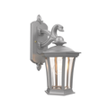 SNOC, WESTMINSTER - WALL MOUNT DECORATIVE ARM DOWN OPEN BOTTOM SMALL 13511, OUTDOOR WALL LIGHTS