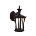 SNOC, WESTMINSTER - WALL MOUNT DOWNWARD OPEN BOTTOM SMALL 13521, OUTDOOR WALL LIGHTS