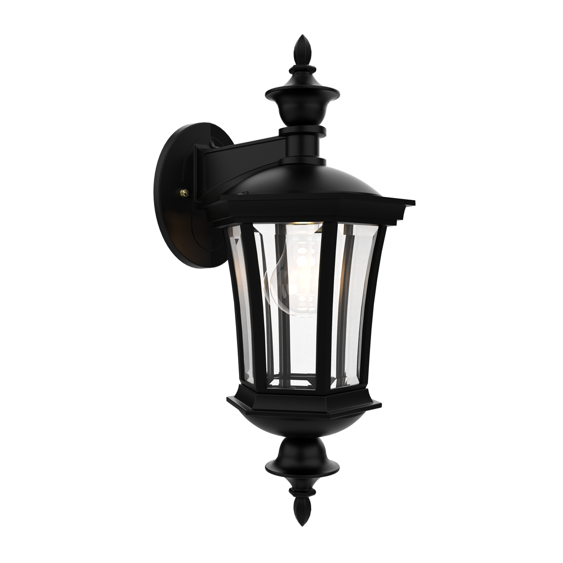 SNOC, WESTMINSTER - CLOSED BOTTOM WALL MOUNT DOWN SMALL 13525, OUTDOOR WALL LIGHTS