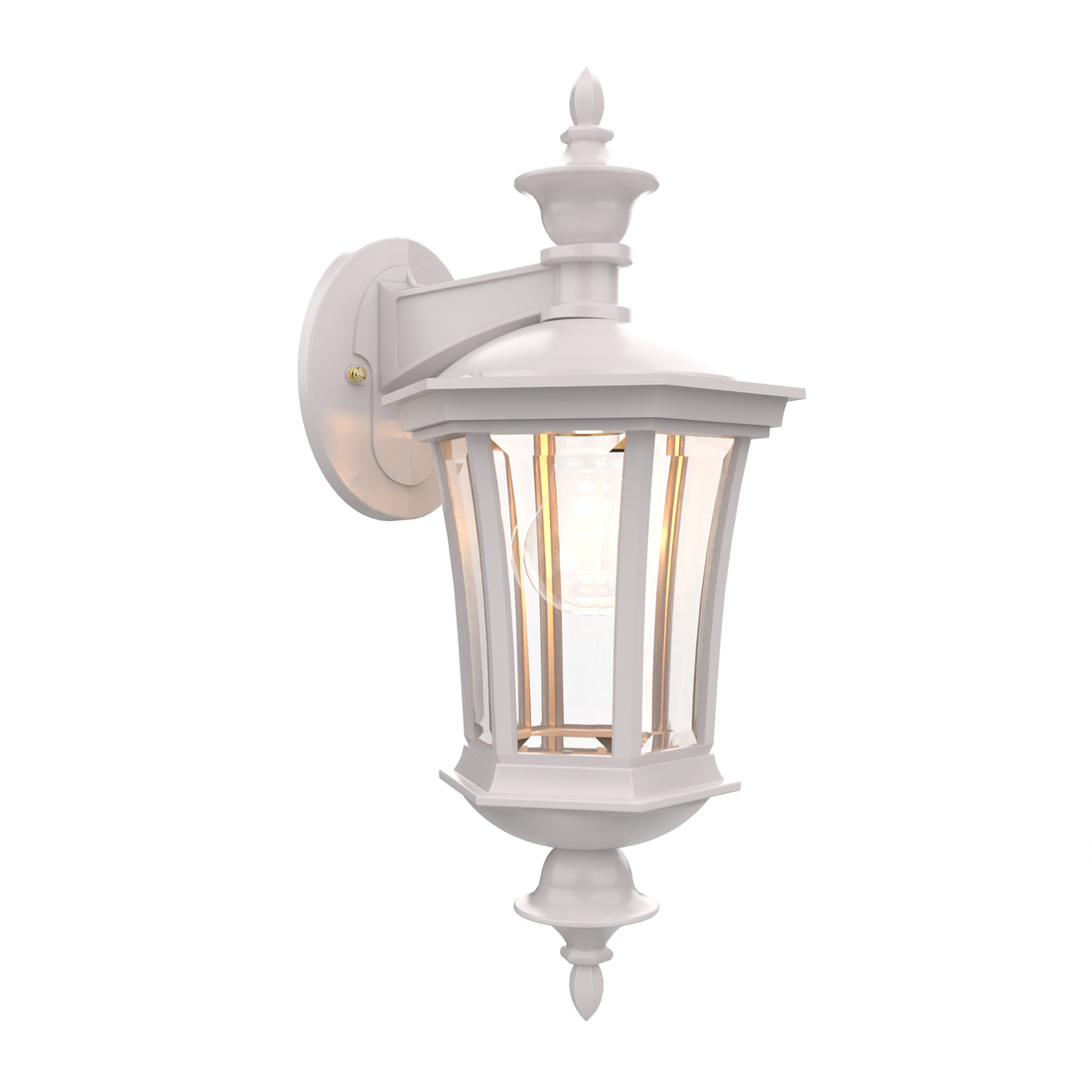 SNOC, WESTMINSTER - CLOSED BOTTOM WALL MOUNT DOWN SMALL 13525, OUTDOOR WALL LIGHTS