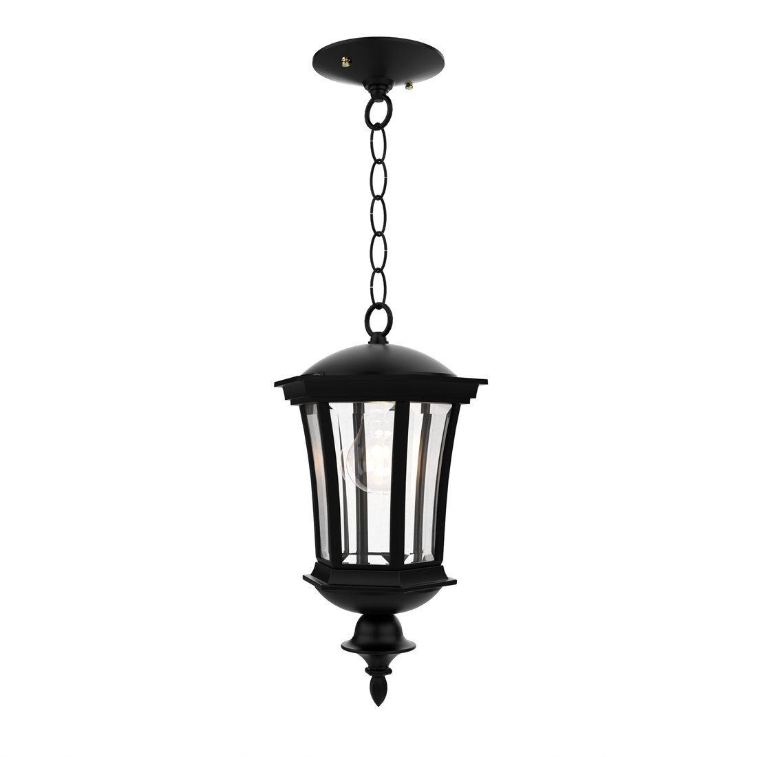 SNOC, WESTMINSTER - CEILING MOUNTING WITH CHAIN CLOSED BOTTOM SMALL FORMAT 13555, OUTDOOR CEILING LIGHT