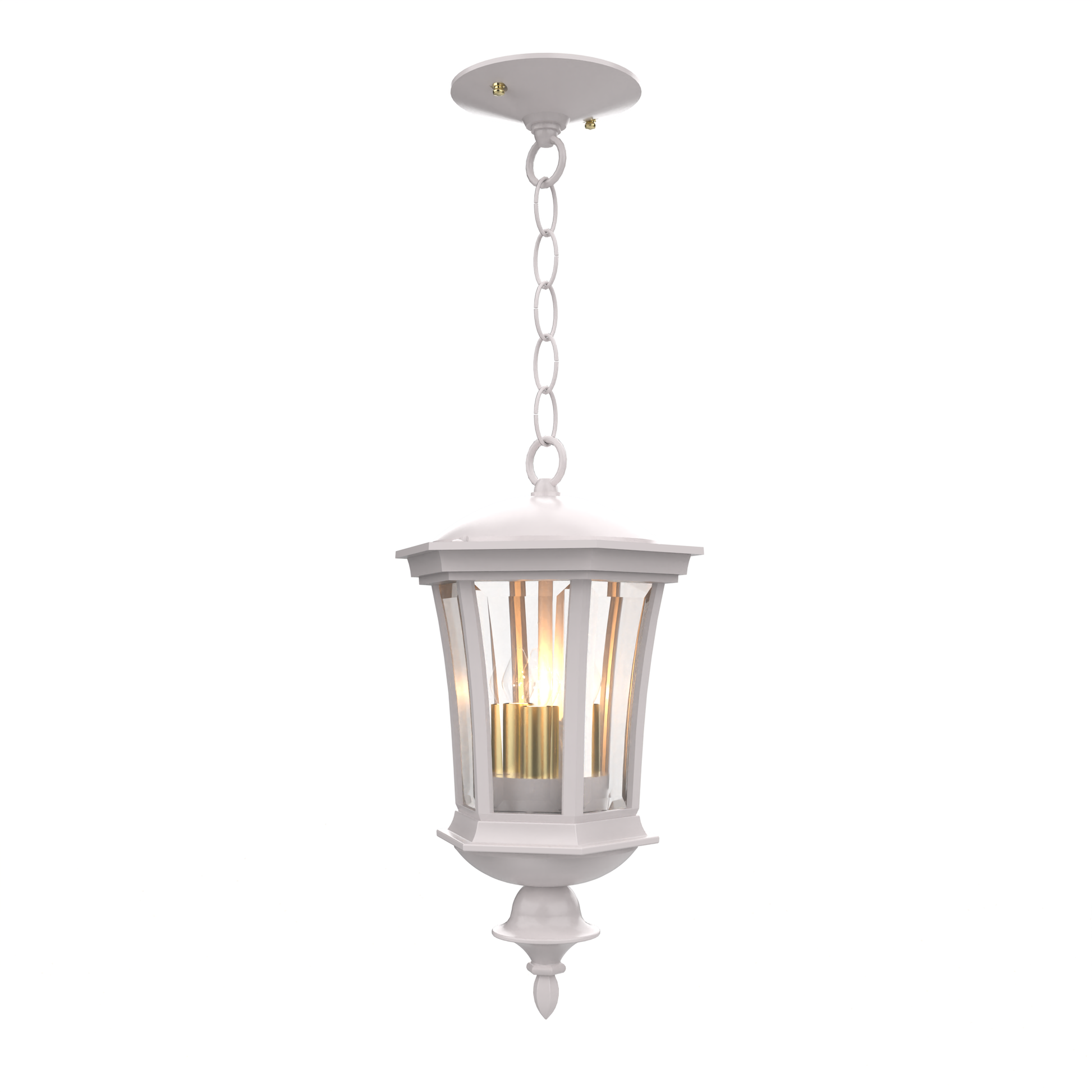 SNOC WESTMINSTER - CEILING MOUNTING WITH CHAIN CLOSED BOTTOM SMALL FORMAT 13555 - Ceiling