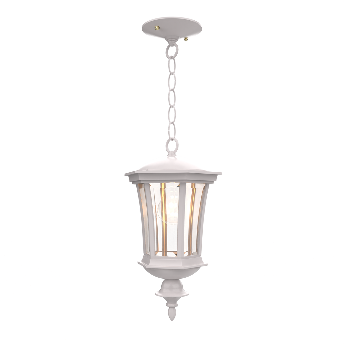 SNOC, WESTMINSTER - CEILING MOUNTING WITH CHAIN CLOSED BOTTOM SMALL FORMAT 13555, OUTDOOR CEILING LIGHT