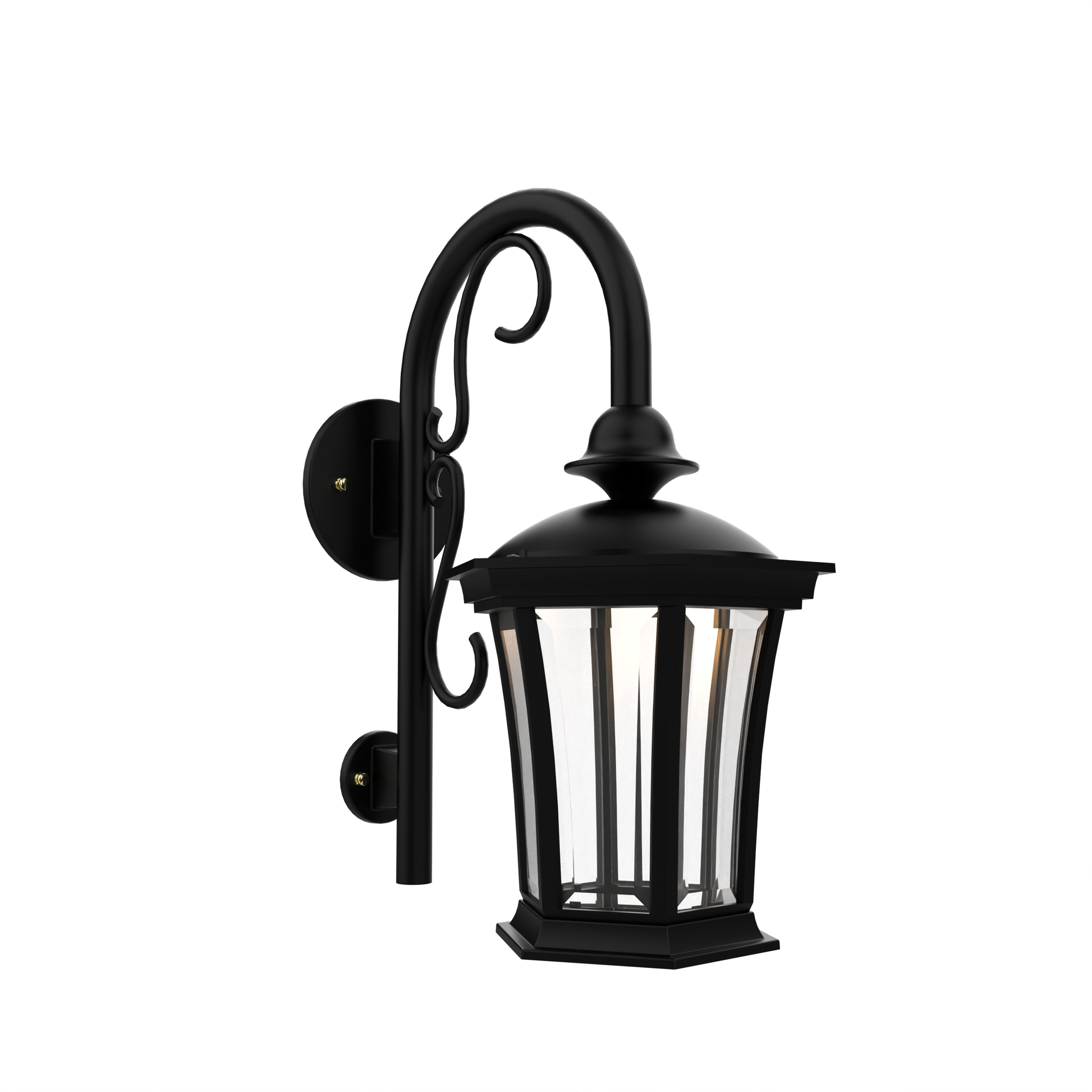 SNOC, WESTMINSTER - WALL MOUNT DOWN WITH CANE OPEN BOTTOM SMALL 13593, OUTDOOR WALL LIGHTS