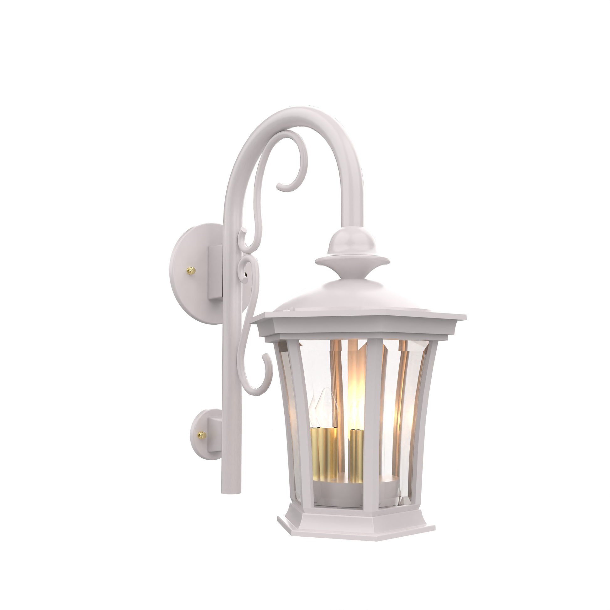 SNOC, WESTMINSTER - WALL MOUNT DOWN WITH CANE OPEN BOTTOM SMALL 13593, OUTDOOR WALL LIGHTS