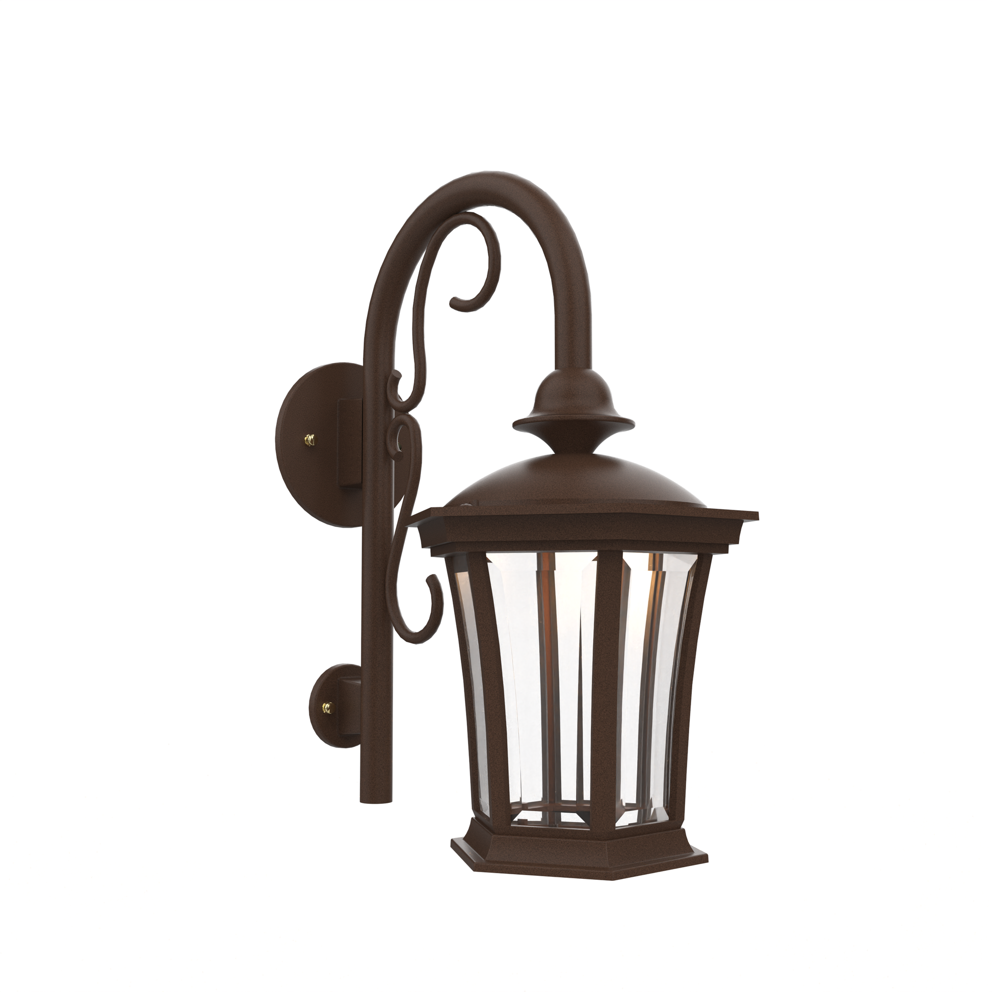SNOC, WESTMINSTER - WALL MOUNT DOWN WITH CANE OPEN BOTTOM SMALL 13593, OUTDOOR WALL LIGHTS