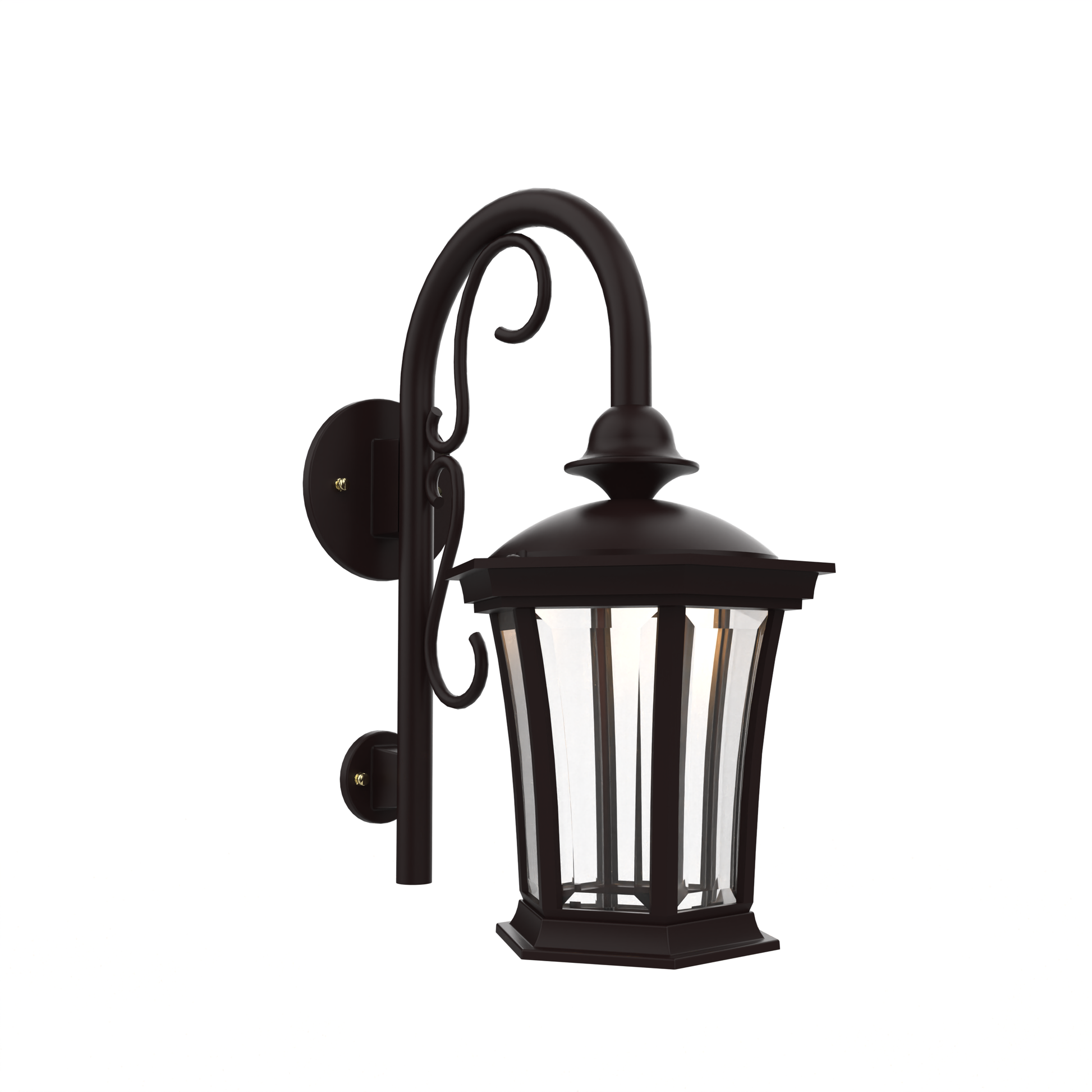 SNOC, WESTMINSTER - WALL MOUNT DOWN WITH CANE OPEN BOTTOM SMALL 13593, OUTDOOR WALL LIGHTS