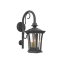 SNOC, WESTMINSTER - WALL MOUNT DOWN WITH CANE OPEN BOTTOM SMALL 13593, OUTDOOR WALL LIGHTS