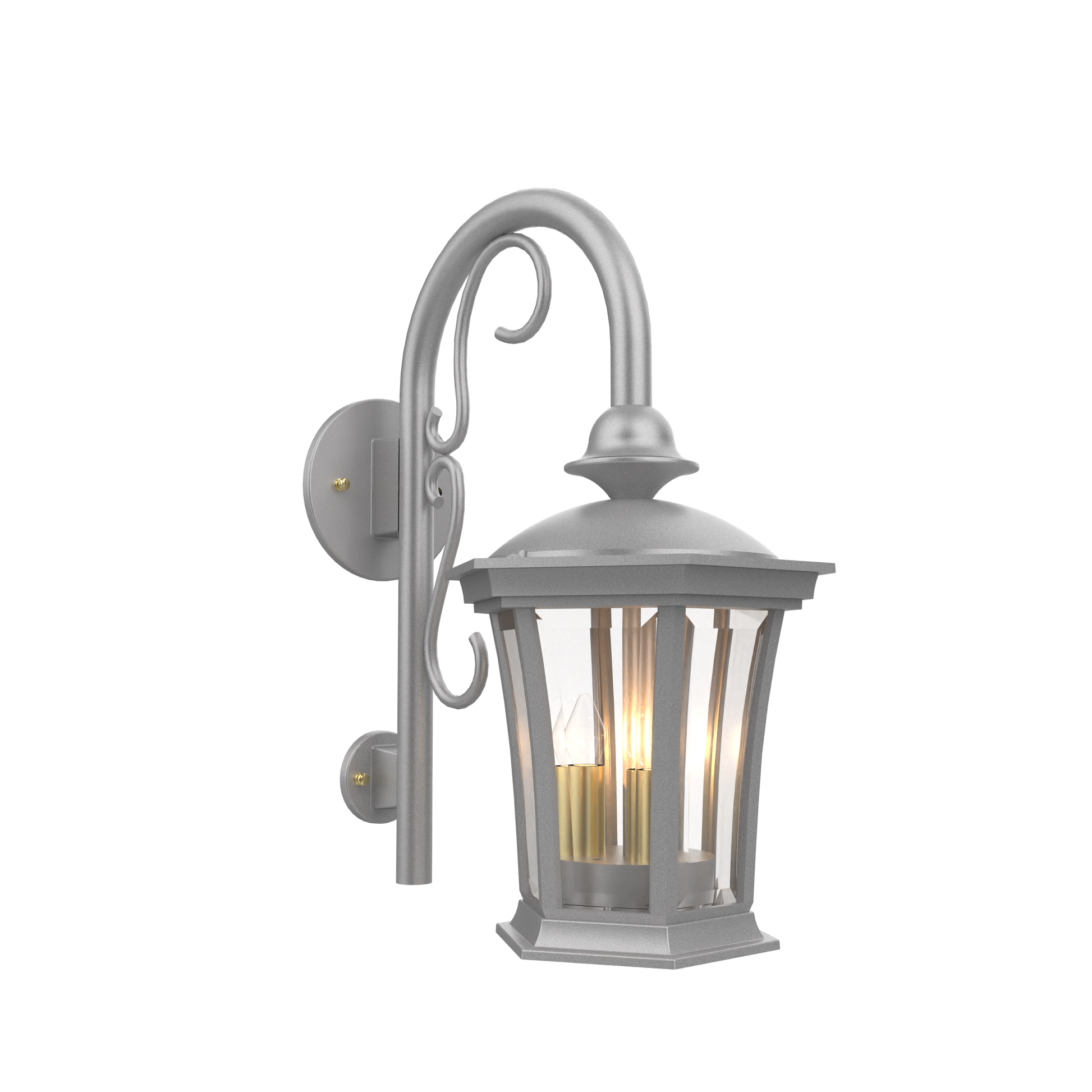 SNOC, WESTMINSTER - WALL MOUNT DOWN WITH CANE OPEN BOTTOM SMALL 13593, OUTDOOR WALL LIGHTS
