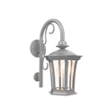 SNOC, WESTMINSTER - WALL MOUNT DOWN WITH CANE OPEN BOTTOM SMALL 13593, OUTDOOR WALL LIGHTS