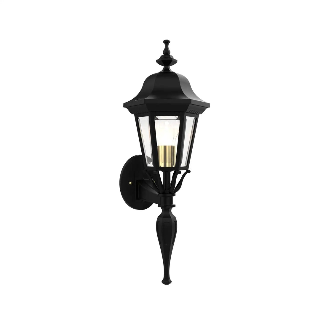 SNOC, FLORENCE - UPWARD MOUNT WALL MOUNT WITH ROD SMALL 13720, OUTDOOR WALL LIGHTS