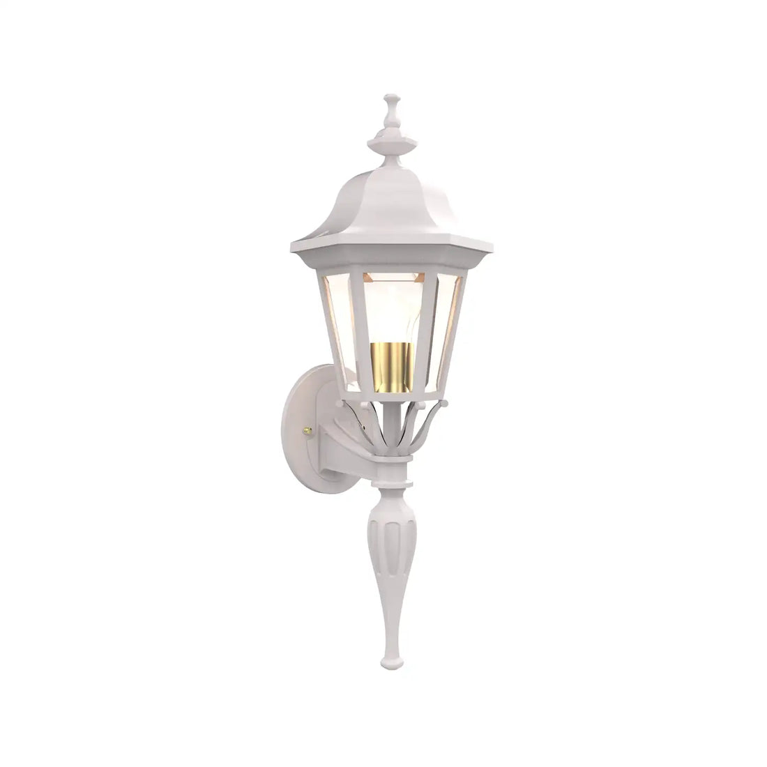 SNOC, FLORENCE - UPWARD MOUNT WALL MOUNT WITH ROD SMALL 13720, OUTDOOR WALL LIGHTS