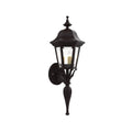 SNOC, FLORENCE - UPWARD MOUNT WALL MOUNT WITH ROD SMALL 13720, OUTDOOR WALL LIGHTS