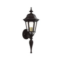 SNOC, FLORENCE - UPWARD MOUNT WALL MOUNT WITH ROD SMALL 13720, OUTDOOR WALL LIGHTS