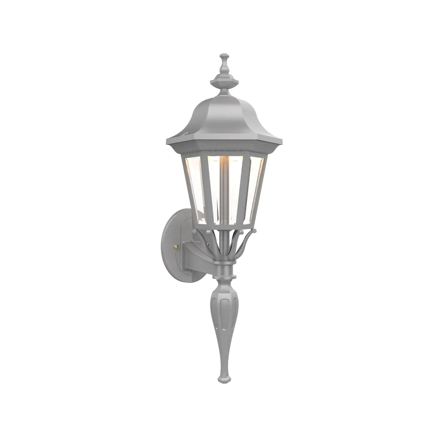 SNOC, FLORENCE - UPWARD MOUNT WALL MOUNT WITH ROD SMALL 13720, OUTDOOR WALL LIGHTS