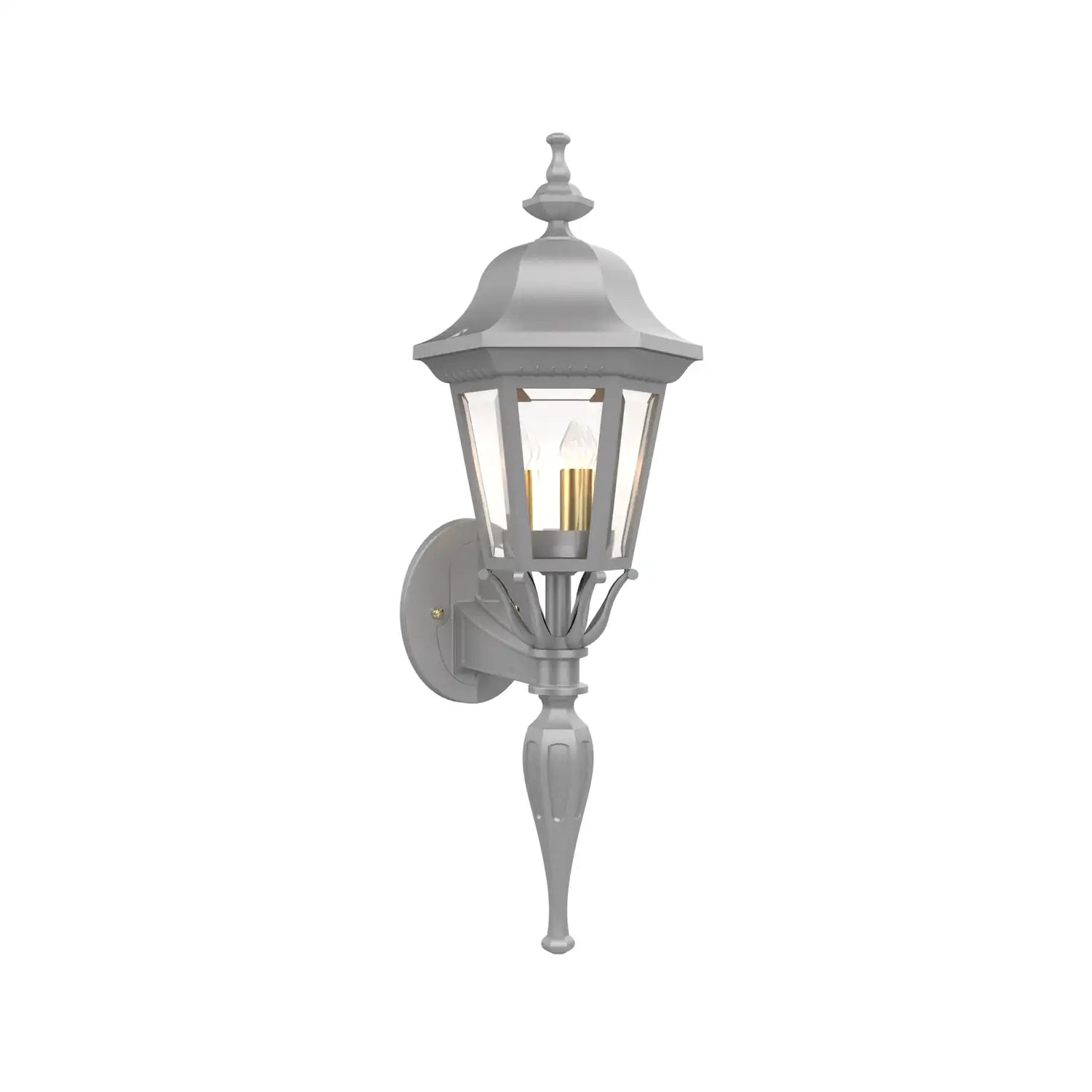 SNOC, FLORENCE - UPWARD MOUNT WALL MOUNT WITH ROD SMALL 13720, OUTDOOR WALL LIGHTS
