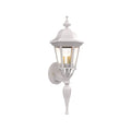 SNOC, FLORENCE - UPWARD MOUNT WALL MOUNT WITH ROD SMALL 13720, OUTDOOR WALL LIGHTS