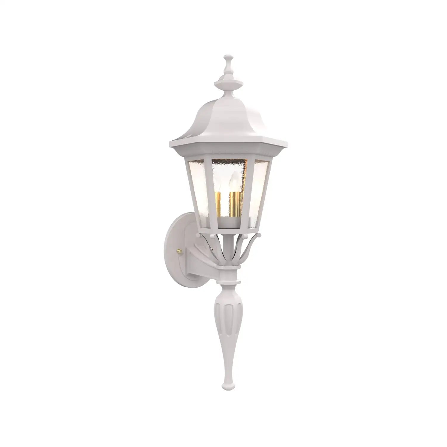 SNOC, FLORENCE - UPWARD MOUNT WALL MOUNT WITH ROD SMALL 13720, OUTDOOR WALL LIGHTS