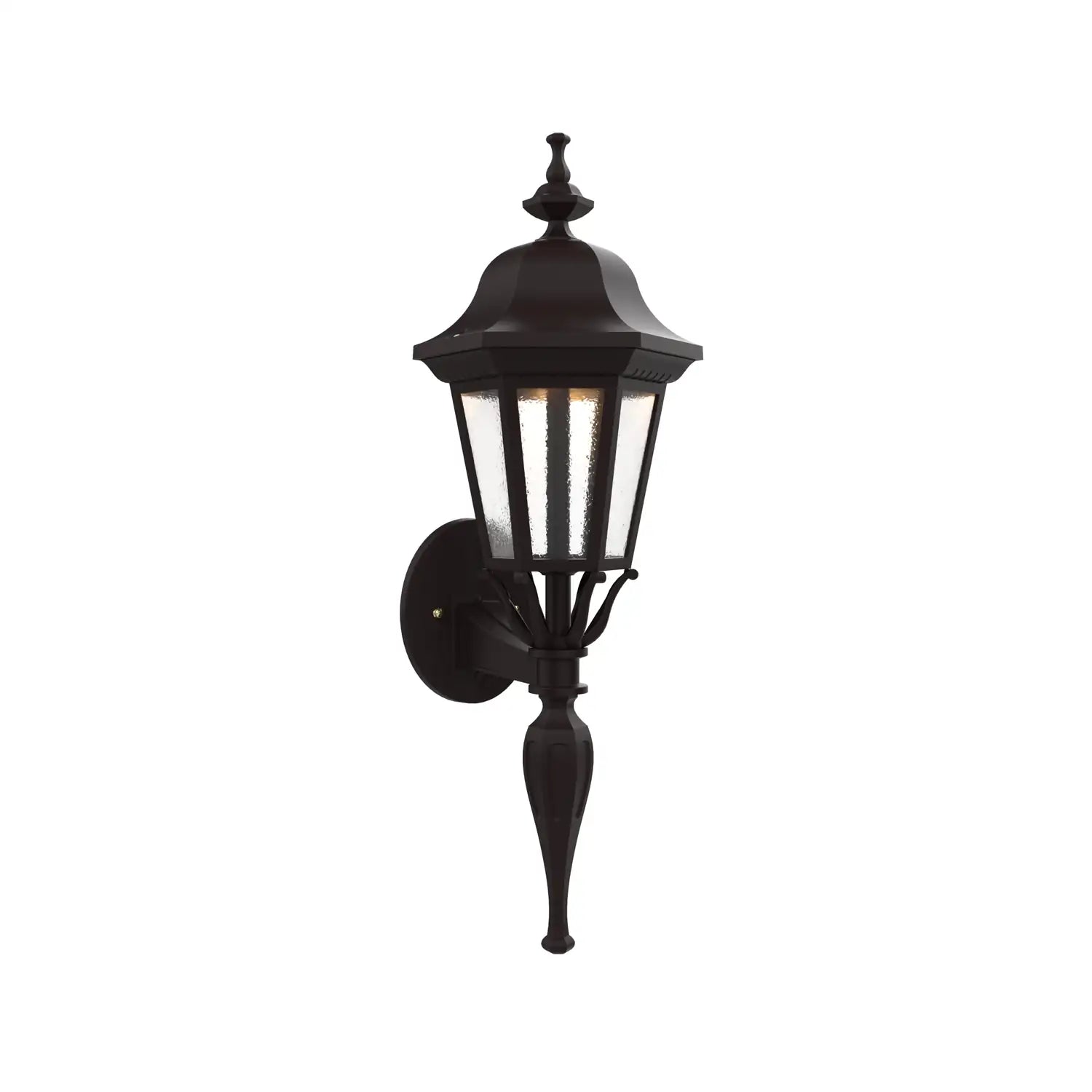 SNOC, FLORENCE - UPWARD MOUNT WALL MOUNT WITH ROD SMALL 13720, OUTDOOR WALL LIGHTS