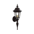 SNOC, FLORENCE - UPWARD MOUNT WALL MOUNT WITH ROD SMALL 13720, OUTDOOR WALL LIGHTS