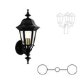SNOC FLORENCE - TWO HEAD UP MOUNT FOR SMALL POST 13724 2A - Post