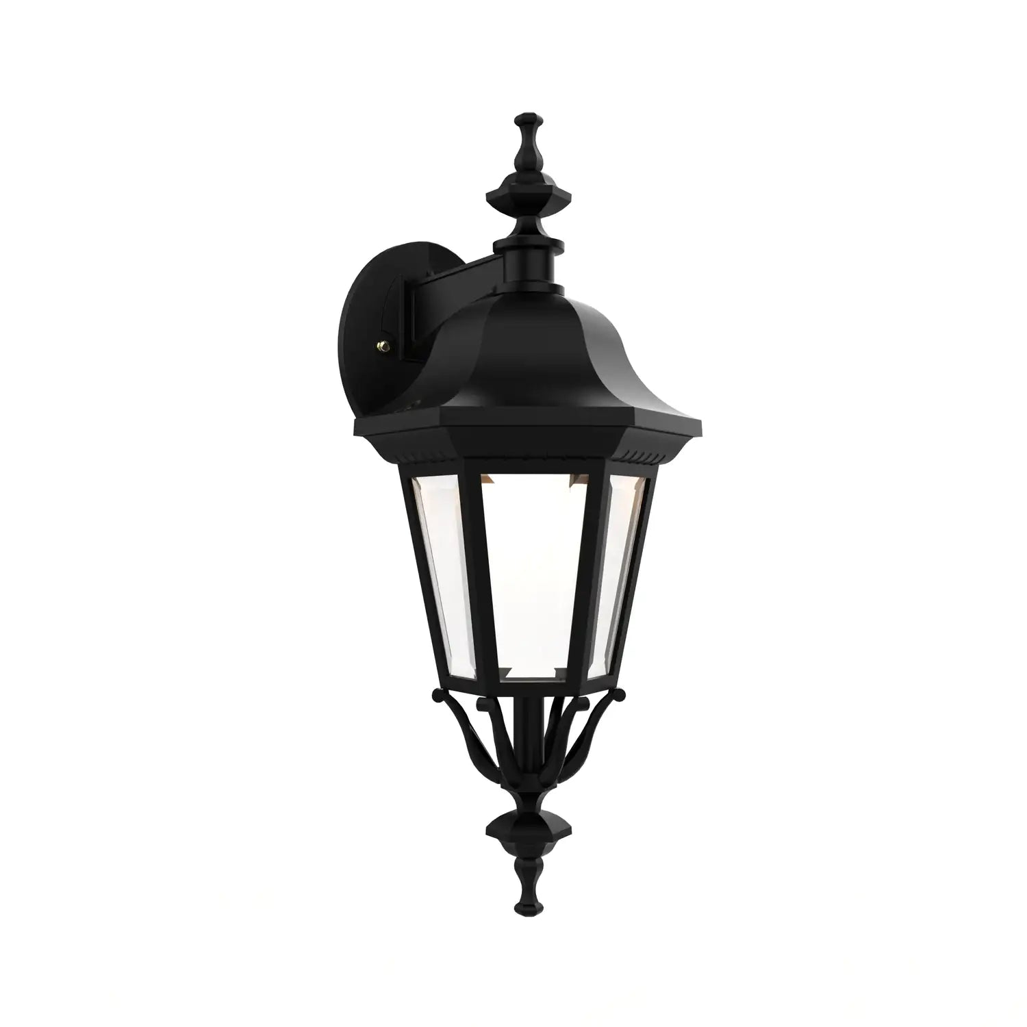 SNOC, FLORENCE - CLOSED BOTTOM WALL MOUNT DOWN SMALL 13725, OUTDOOR WALL LIGHTS