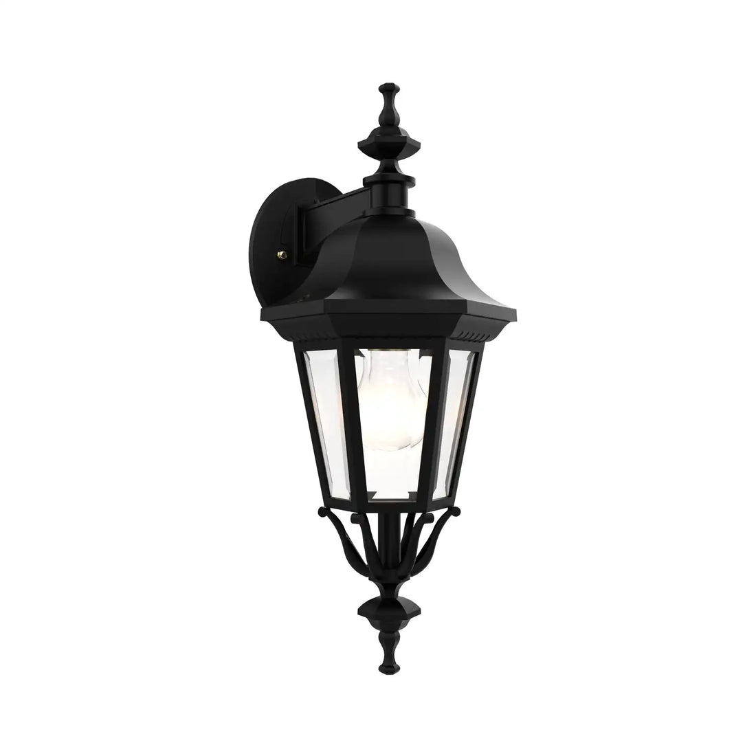 SNOC, FLORENCE - CLOSED BOTTOM WALL MOUNT DOWN SMALL 13725, OUTDOOR WALL LIGHTS