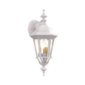 SNOC, FLORENCE - CLOSED BOTTOM WALL MOUNT DOWN SMALL 13725, OUTDOOR WALL LIGHTS
