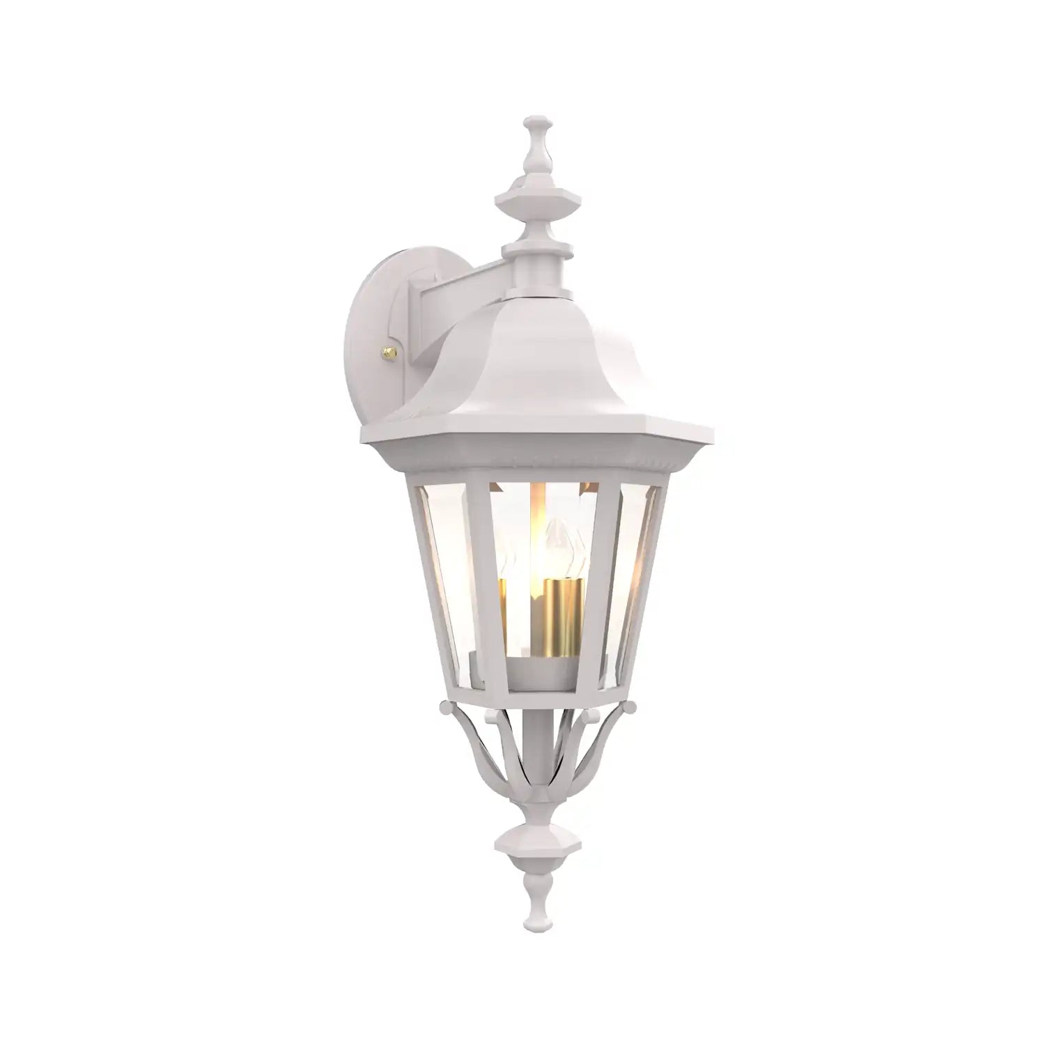 SNOC, FLORENCE - CLOSED BOTTOM WALL MOUNT DOWN SMALL 13725, OUTDOOR WALL LIGHTS
