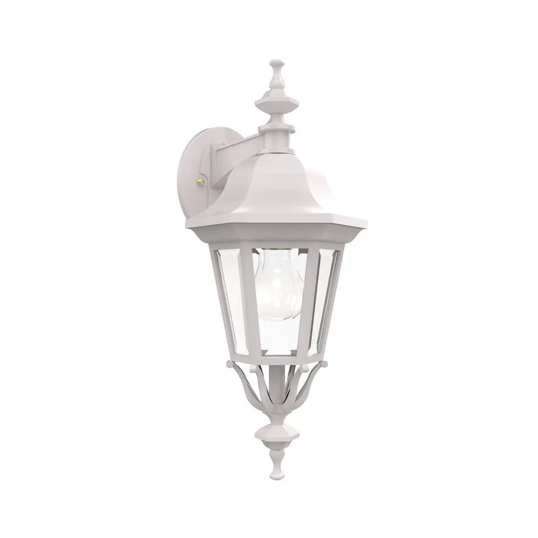 SNOC, FLORENCE - CLOSED BOTTOM WALL MOUNT DOWN SMALL 13725, OUTDOOR WALL LIGHTS