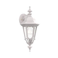 SNOC, FLORENCE - CLOSED BOTTOM WALL MOUNT DOWN SMALL 13725, OUTDOOR WALL LIGHTS