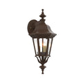 SNOC, FLORENCE - CLOSED BOTTOM WALL MOUNT DOWN SMALL 13725, OUTDOOR WALL LIGHTS