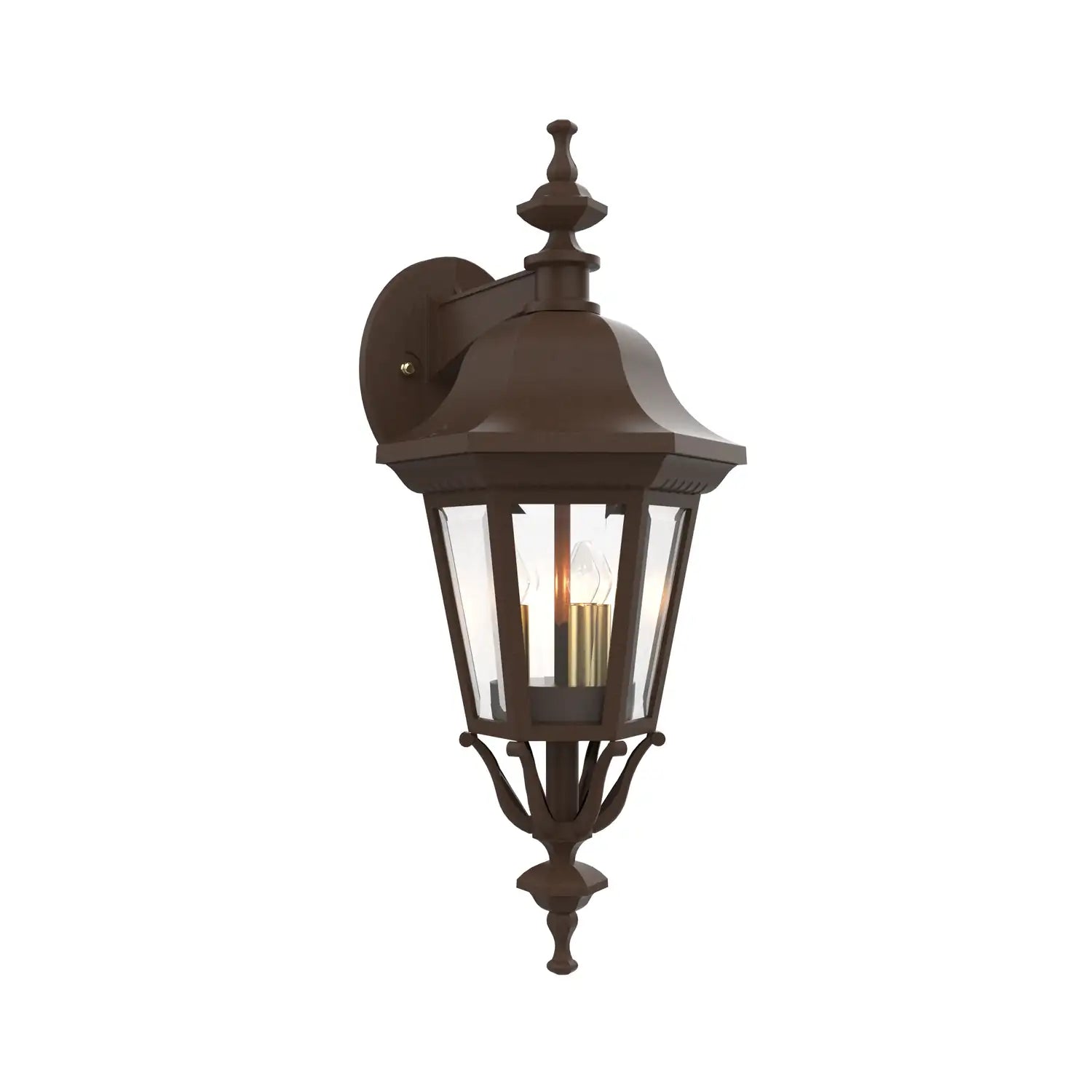 SNOC, FLORENCE - CLOSED BOTTOM WALL MOUNT DOWN SMALL 13725, OUTDOOR WALL LIGHTS