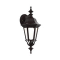 SNOC, FLORENCE - CLOSED BOTTOM WALL MOUNT DOWN SMALL 13725, OUTDOOR WALL LIGHTS