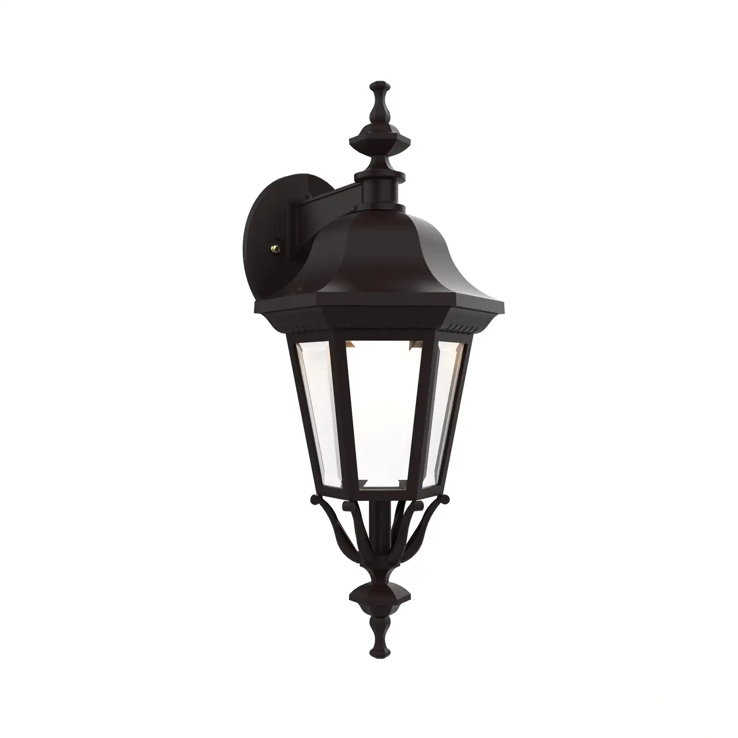 SNOC, FLORENCE - CLOSED BOTTOM WALL MOUNT DOWN SMALL 13725, OUTDOOR WALL LIGHTS