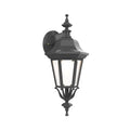 SNOC, FLORENCE - CLOSED BOTTOM WALL MOUNT DOWN SMALL 13725, OUTDOOR WALL LIGHTS