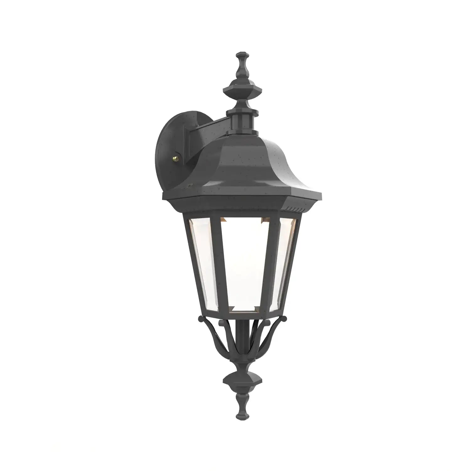 SNOC, FLORENCE - CLOSED BOTTOM WALL MOUNT DOWN SMALL 13725, OUTDOOR WALL LIGHTS