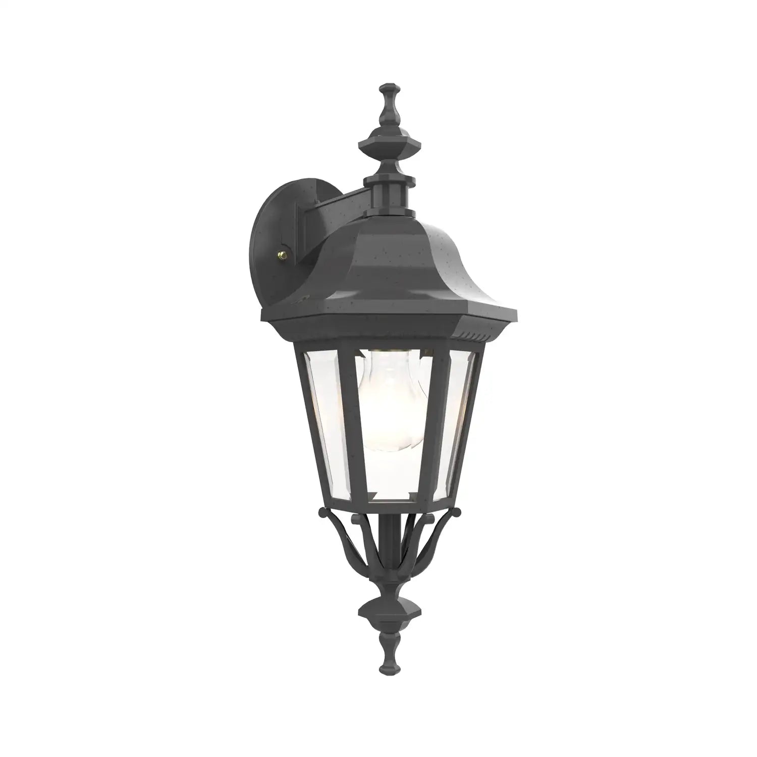 SNOC, FLORENCE - CLOSED BOTTOM WALL MOUNT DOWN SMALL 13725, OUTDOOR WALL LIGHTS