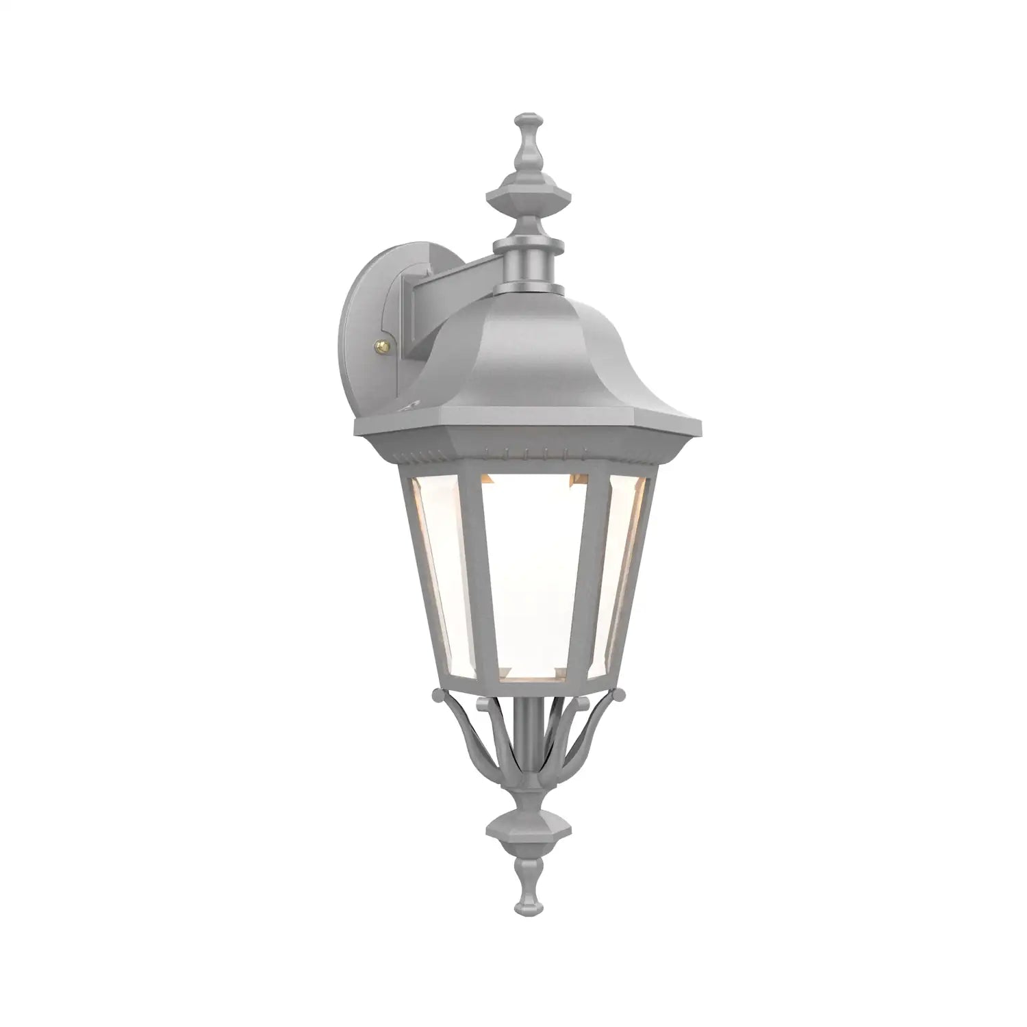 SNOC, FLORENCE - CLOSED BOTTOM WALL MOUNT DOWN SMALL 13725, OUTDOOR WALL LIGHTS