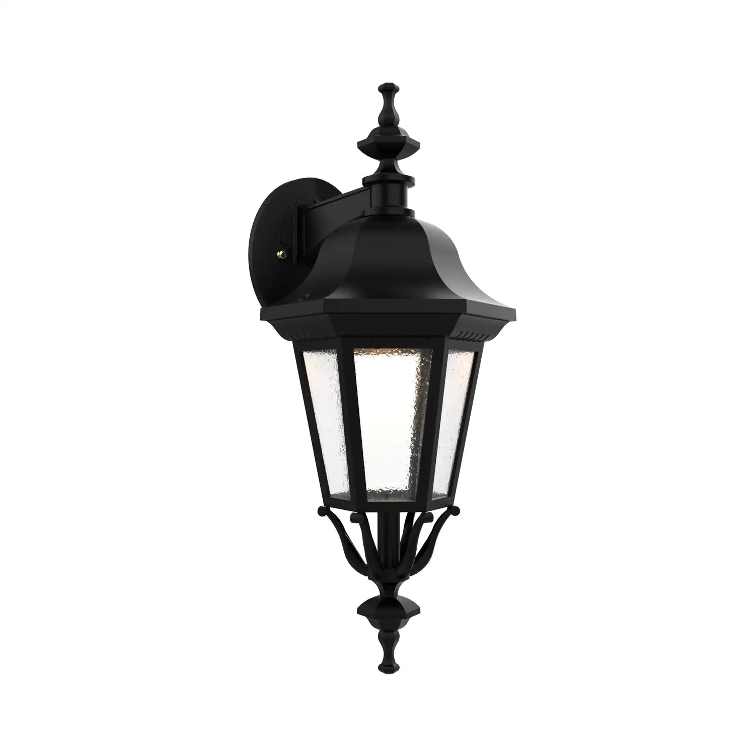SNOC, FLORENCE - CLOSED BOTTOM WALL MOUNT DOWN SMALL 13725, OUTDOOR WALL LIGHTS