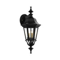 SNOC, FLORENCE - CLOSED BOTTOM WALL MOUNT DOWN SMALL 13725, OUTDOOR WALL LIGHTS