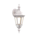 SNOC, FLORENCE - CLOSED BOTTOM WALL MOUNT DOWN SMALL 13725, OUTDOOR WALL LIGHTS