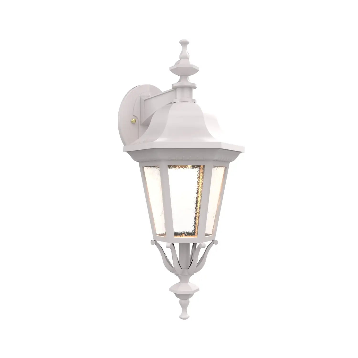 SNOC, FLORENCE - CLOSED BOTTOM WALL MOUNT DOWN SMALL 13725, OUTDOOR WALL LIGHTS