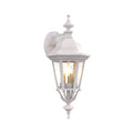 SNOC, FLORENCE - CLOSED BOTTOM WALL MOUNT DOWN SMALL 13725, OUTDOOR WALL LIGHTS