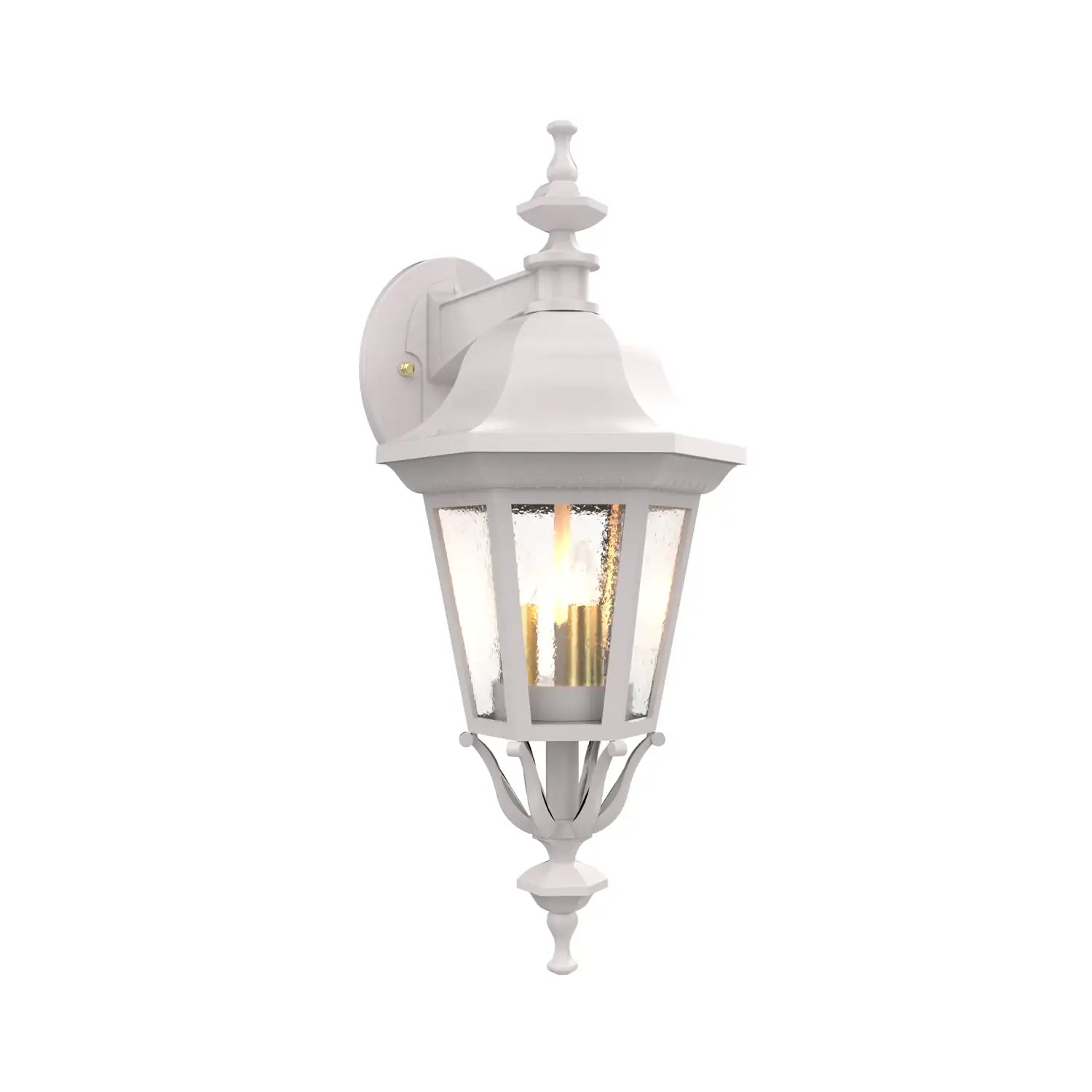 SNOC, FLORENCE - CLOSED BOTTOM WALL MOUNT DOWN SMALL 13725, OUTDOOR WALL LIGHTS